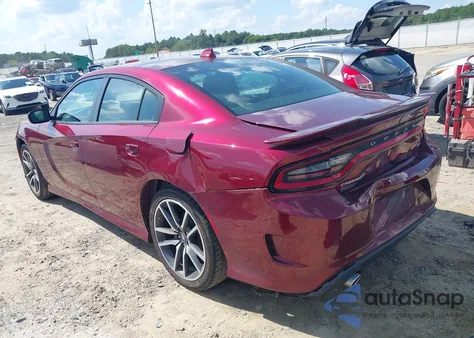 2023 Dodge Charger Gt из США, поврежденный, VIN 2C3CDXHG8PH556935